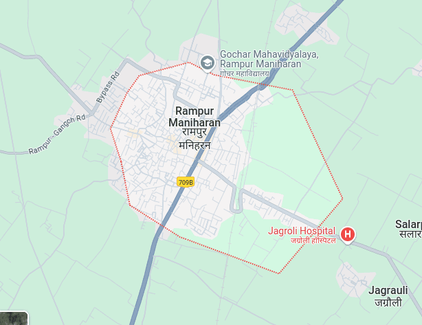 Office location map